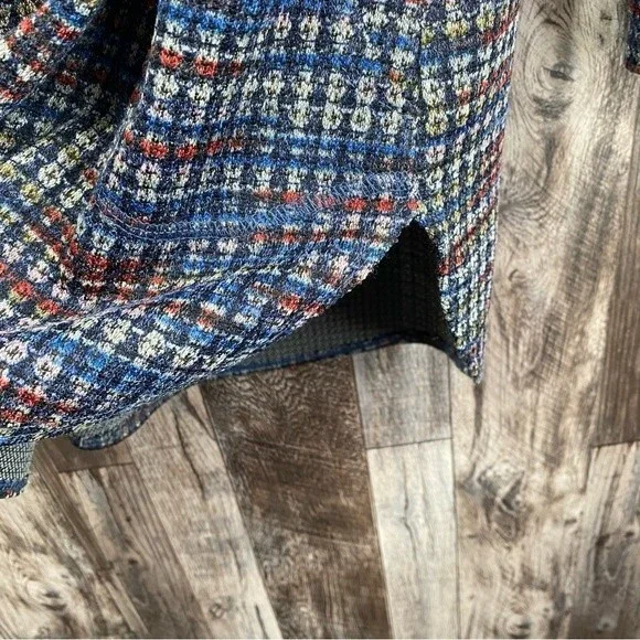 Pure Essence- Multicolored Long Sleeve Tunic Top- Sz. M - Picture 6 of 10